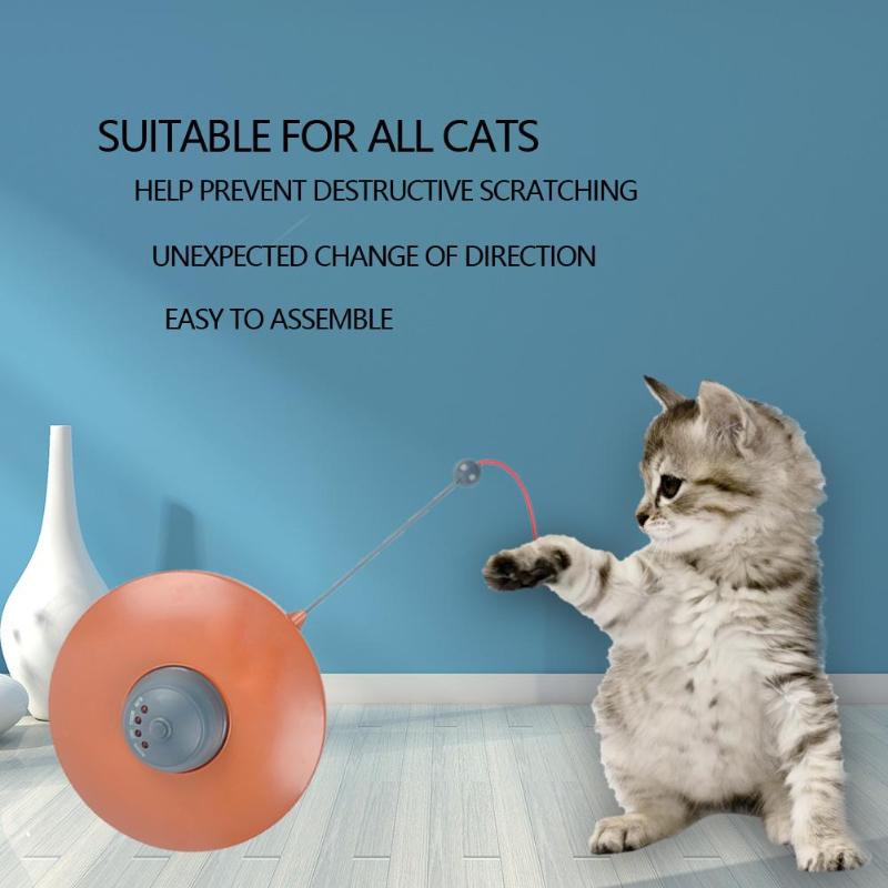 Smart Interactive Cat Toy Undercover Mouse Fabric Cat&#39;s Meow Interactive Electronic Toy Creative Pet Puppy Cat Kitten Ball - thepetsupplyhaven