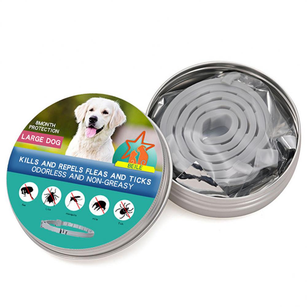 Effective Pet Collars Anti-parasitic Anti Bite Pet Flea And Tick Collar Retractable Flea Collars Tools For Protecting Pets - thepetsupplyhaven