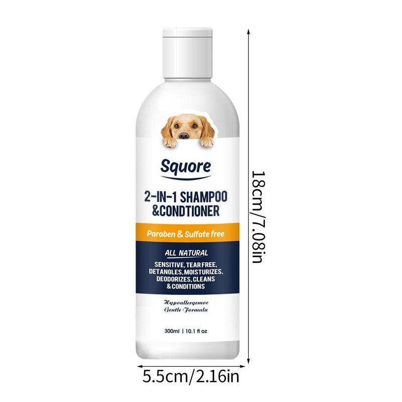 Dog Shampoo And Conditioner 2 In 1 Dog Shampoo And Conditioner Cleanses Hydrates Nourishes Dry Skin And Smelly Coat Decrease - thepetsupplyhaven