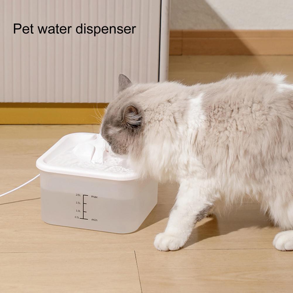 Pet Water Fountain  Useful Convenient DC5V  Electric Pet Cat Drinking Fountain Pet Supply - thepetsupplyhaven